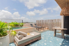 Beautiful Aldea Zama PH with Private Plunge Pool and Terrace